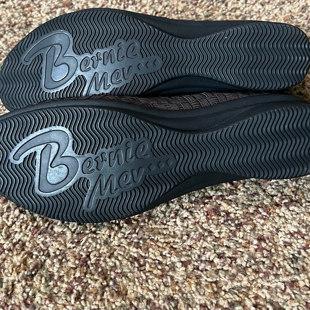 BERNIE MEV. Black Woven Loafers - Picture 4 of 5